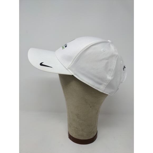 Nike Legacy91 Dri Fit Strapback Hat OSFM White Restaurant Bar & Tavern Guard - Picture 4 of 11